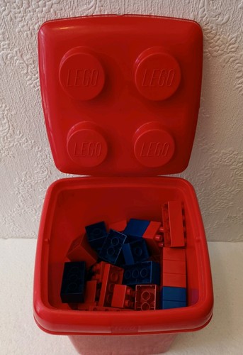 Vintage 1986 lego duplo - vintage, red