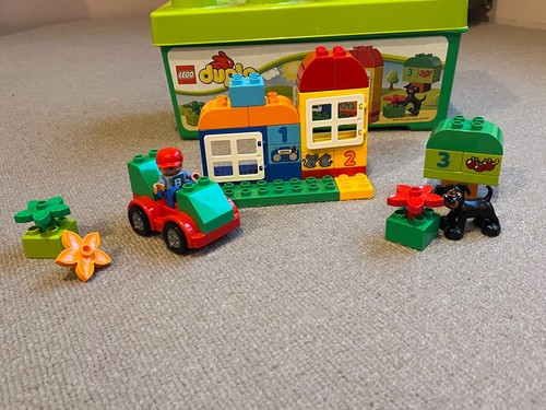 Lego duplo two - lego, green