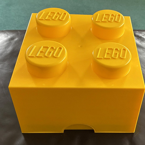 Lego yellow 2x4 - 2x4, storage
