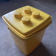 Lego Duplo Yellow Storage Box