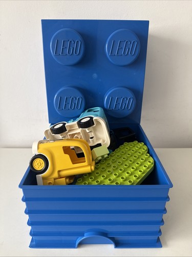 Duplo building blocks - &, bricks