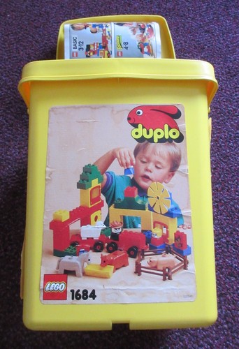 Vintage lego duplo 1684 - vintage,