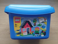 Lego Duplo Blue Brick Storage