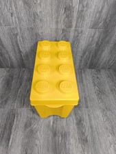 Large Yellow LEGO Brick