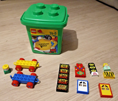 Duplo lego freestyle - &,