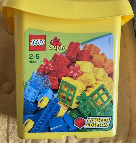 Lego duplo bricks - and, storage