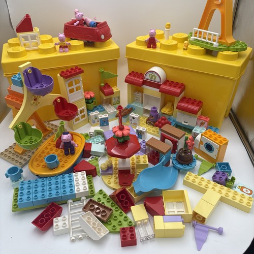 Lego duplo peppa pig - lego,