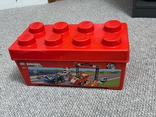 Large LEGO Duplo 8 Pin Red