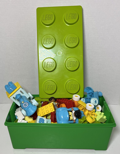 Lego duplo 2kg mixed bricks - duplo, 1.2kg