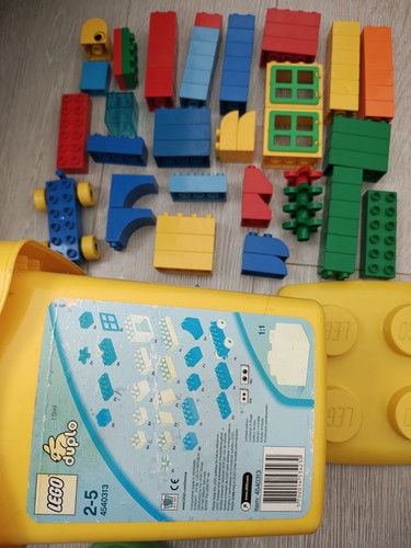 Lego duplo 4540313 yellow - duplo,