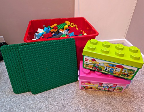 Lego duplo bulk lot mixed - lego,