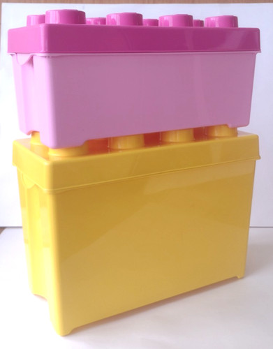 Lego duplo stud - stud, stackable