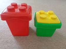lego storage box bucket tub