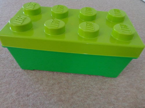 Lego storage box bucket tub - lego,