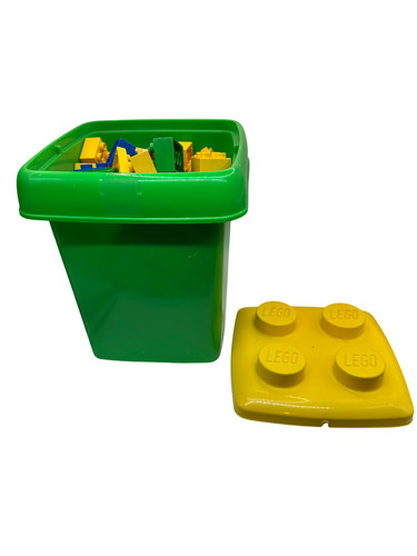 Lego duplo green yellow - lego,