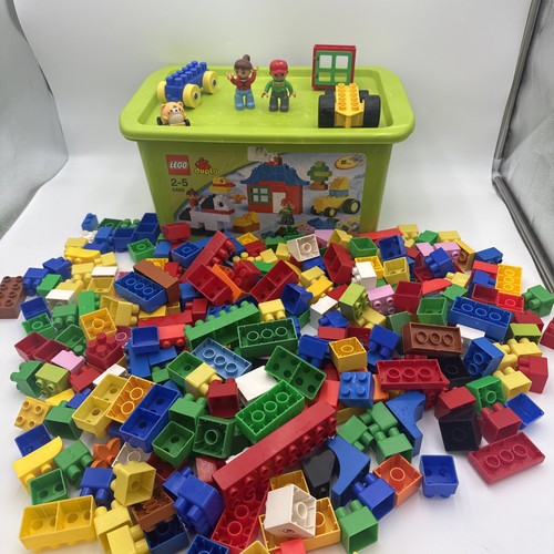 Building blocks duplo and - building,