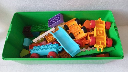 Lego duplo mega - lego, mixed