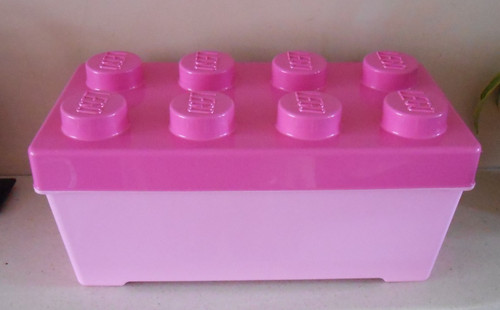 Pink lego duplo 8 - pink,