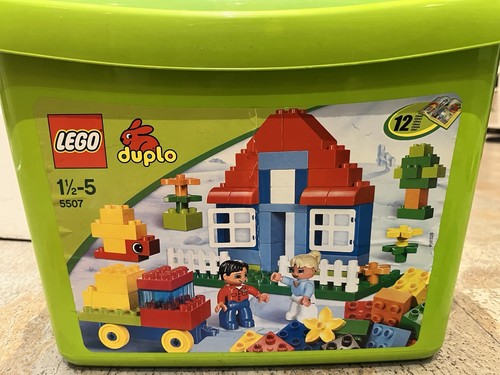 Lego duplo set 5507 - lego,
