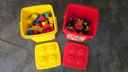 Vintage 1987 lego duplo - 2x,