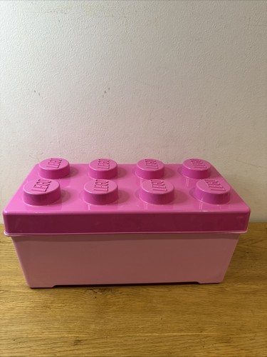 Duplo pink storage box brick - storage, 8