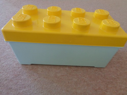 Lego storage box bucket tub - box,