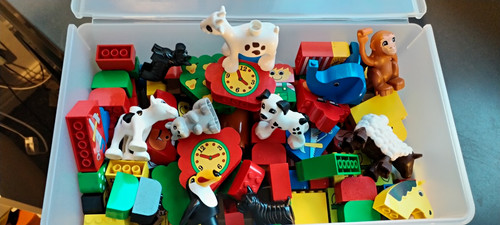 Lego duplo animals - animals, and