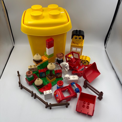 Duplo mixed items bundle - bundle, w/
